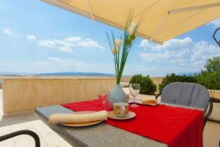 Ferienwohnung 3AB - Villa Babin Ranc