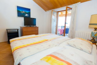 Innenraum oder Terrasse von Ferienwohnung 8AB in der Villa Babin Ranc